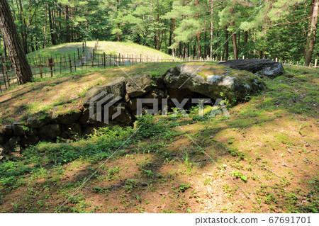 Hiraide No. 2 Tumulus Shiojiri City, Nagano Prefecture 67691701
