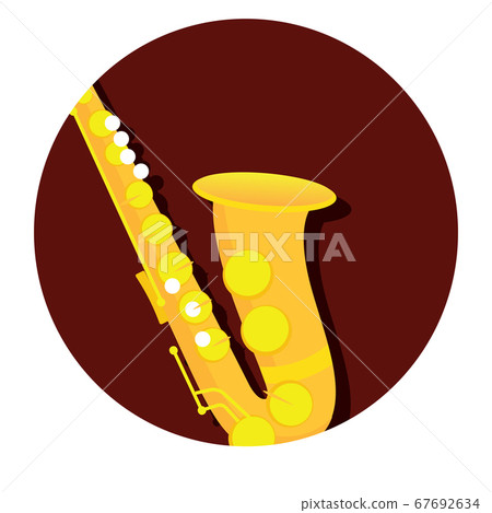 Classical saxophone image Classical saxophone image 67692634