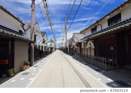 Sasayama Castle Ruins Castle Town/Kawaramachi Tsumairi merchants 67693524