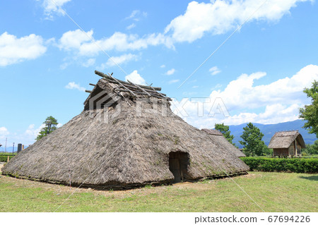 Hiraide Archaeological Park Ancient Rural Kofun Period Hiraide Archaeological Park Ancient Rural Kofun Period 67694226