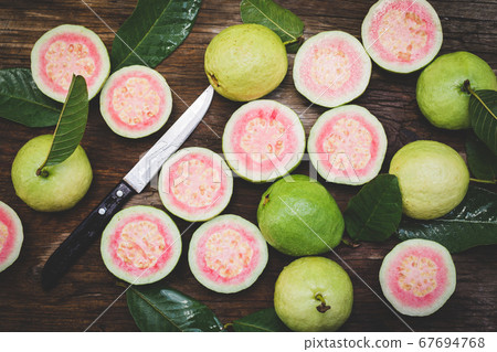 Fresh guava- Healthy fruit Fresh guava- Healthy fruit 67694768