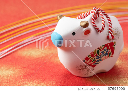Zodiac beef ox New Year's image 67695000