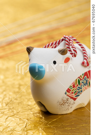 十二生肖牛牛新年形象 十二生肖牛牛新年形象 67695040