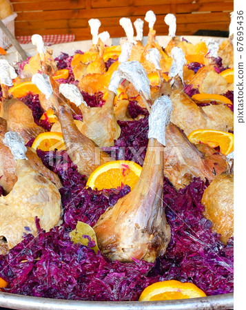 Hungarian street food Hungarian street food 67695436