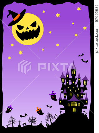 Halloween background 11 vertical 67695685