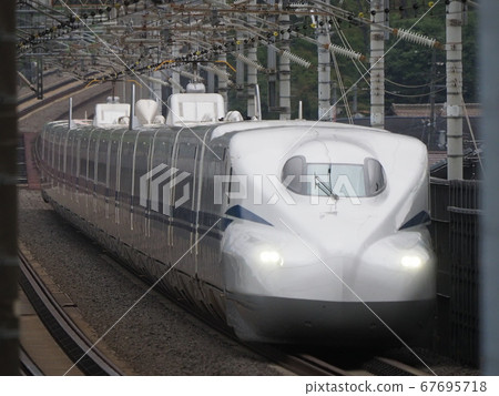 Shinkansen N700S near Seta, Otsu City Shinkansen N700S near Seta, Otsu City 67695718