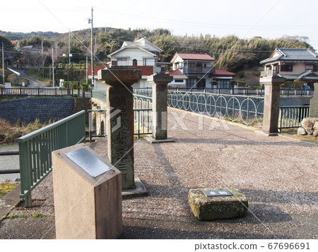 千葉縣南房總市白濱的玻璃橋 67696691