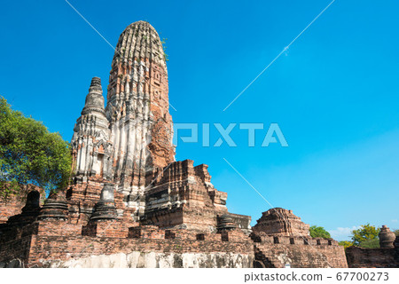 世界遺產大城府歷史公園Wat Praram泰國大城府 67700273