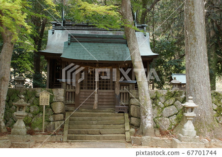 幕府將軍古蹟熊野古道中河路的風景 67701744