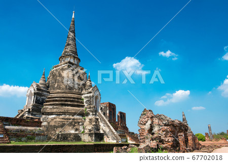World Heritage Ayutthaya Historical Park WAT PHRASISANPETH Thailand Ayutthaya World Heritage Ayutthaya Historical Park WAT PHRASISANPETH Thailand Ayutthaya 67702018