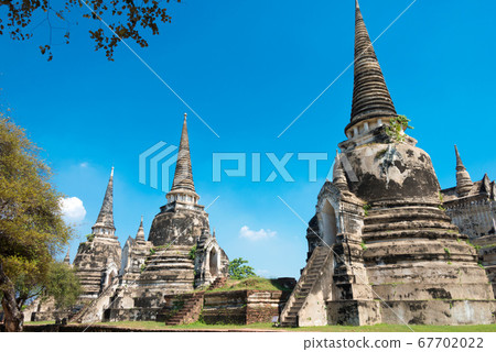 World Heritage Ayutthaya Historical Park WAT PHRASISANPETH Thailand Ayutthaya World Heritage Ayutthaya Historical Park WAT PHRASISANPETH Thailand Ayutthaya 67702022