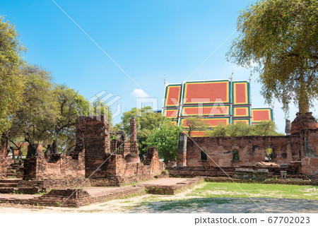 World Heritage Ayutthaya Historical Park WAT PHRASISANPETH Thailand Ayutthaya World Heritage Ayutthaya Historical Park WAT PHRASISANPETH Thailand Ayutthaya 67702023