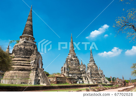 World Heritage Ayutthaya Historical Park WAT PHRASISANPETH Thailand Ayutthaya World Heritage Ayutthaya Historical Park WAT PHRASISANPETH Thailand Ayutthaya 67702028