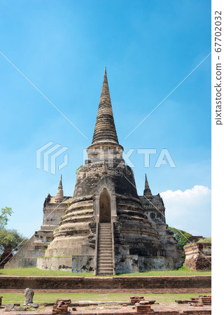 World Heritage Ayutthaya Historical Park WAT PHRASISANPETH Thailand Ayutthaya World Heritage Ayutthaya Historical Park WAT PHRASISANPETH Thailand Ayutthaya 67702032