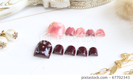 Nail sample / gel nail Nail sample / gel nail 67702343