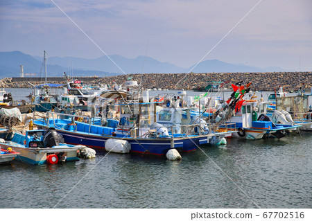 Gunsan Seonyudo road summer vacation beach, sea, Saemangeum, Seonyudo beach, port, island 67702516