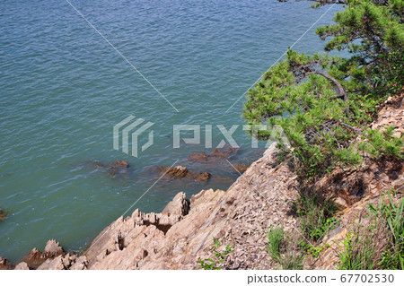Gunsan Seonyudo road summer vacation beach, sea, Saemangeum, Seonyudo beach, port, island Gunsan Seonyudo road summer vacation beach, sea, Saemangeum, Seonyudo beach, port, island 67702530