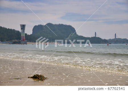 Gunsan Seonyudo road summer vacation beach, sea, Saemangeum, Seonyudo beach, port, island Gunsan Seonyudo road summer vacation beach, sea, Saemangeum, Seonyudo beach, port, island 67702541