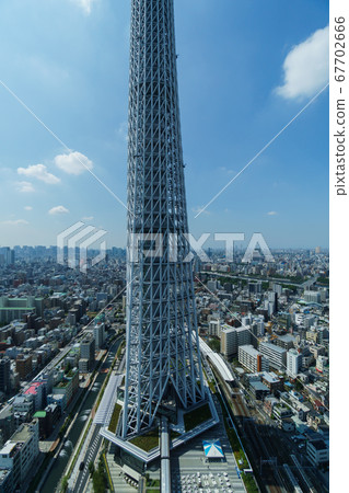 View of Tokyo Sky Tree taken in September 2017 67702666