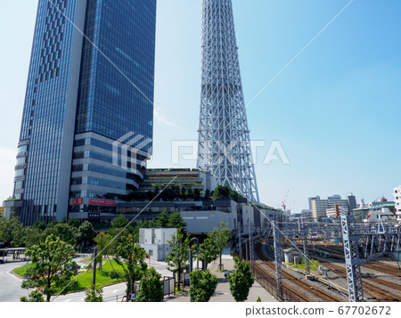 2017年9月拍攝的東京晴空塔景觀 67702672