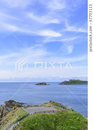 Hokkaido Rebun Island, Cape Sukoton 67703113