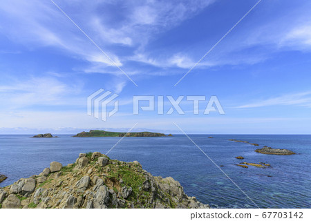 Hokkaido Rebun Island, Cape Sukoton 67703142