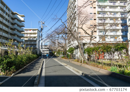 Bunhana 1-chome apartment, photographed in January 2019 Bunhana 1-chome apartment, photographed in January 2019 67703174