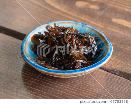Tsukudani of kelp with a taste. Tsukudani of kelp with a taste. 67703328