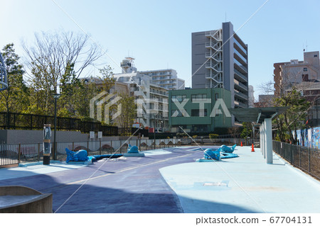 Kiba water park in February 2018 Kiba water park in February 2018 67704131