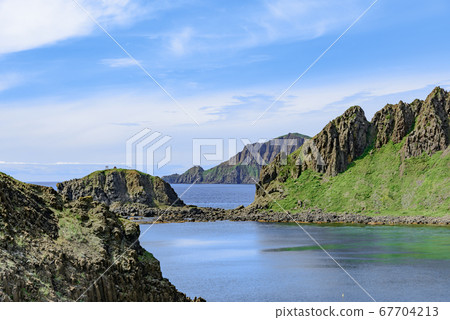 Hokkaido Rebun Island, Cape Sumiumi Hokkaido Rebun Island, Cape Sumiumi 67704213