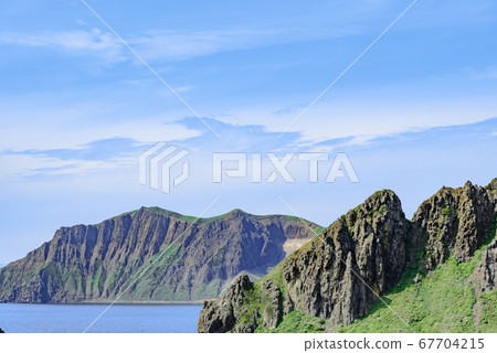 Hokkaido Rebun Island, Cape Sumiumi 67704215