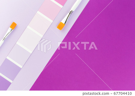 Trendy grape pink color swatches with orange Trendy grape pink color swatches with orange 67704410