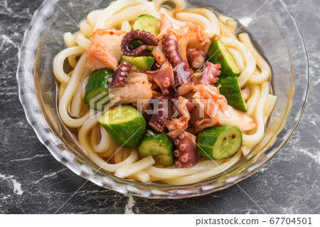 Octopus Kimchi Udon Octopus Kimchi Udon 67704501