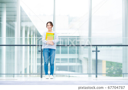 Campus college student 67704787