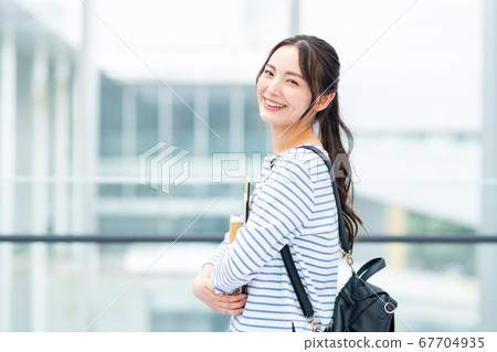 Campus college student 67704935