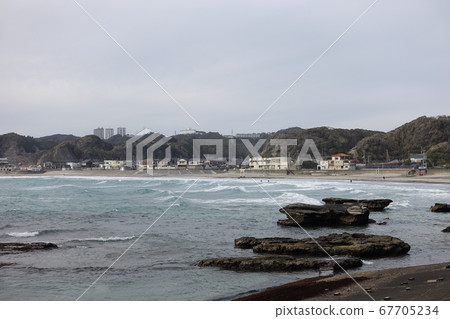 烏原海岸（千葉縣勝浦市） 67705234