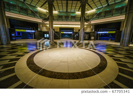 Around Tokyo Station Marunouchi Exit, taken in June 2018 67705341