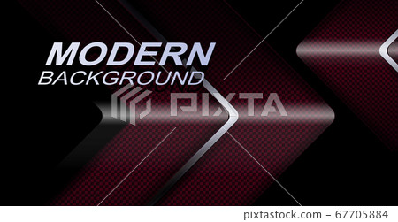 Abstract geometric composition with dark red texture arrows 67705884