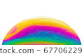 Rainbow background 67706229