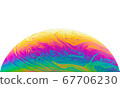 Rainbow background 67706230