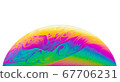Rainbow background 67706231