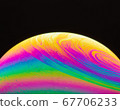 Rainbow background 67706233