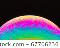 Rainbow background 67706236