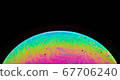 Rainbow background 67706240