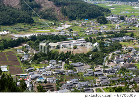 天文台的龍岡城五棱郭 67706309