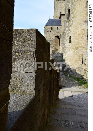Carcassonne Castle 67706576