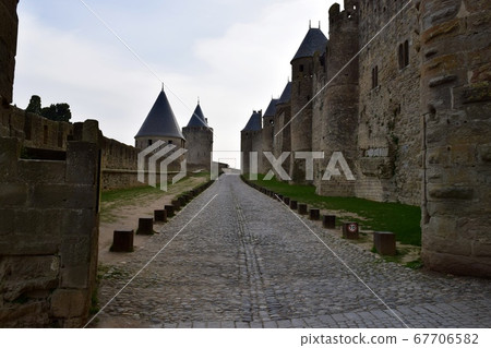 Carcassonne castle Carcassonne castle 67706582