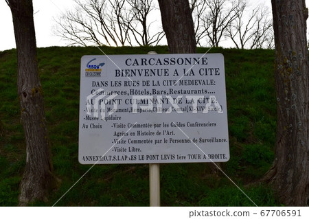 Carcassonne Information Board 67706591