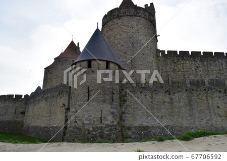 Carcassonne castle Carcassonne castle 67706592