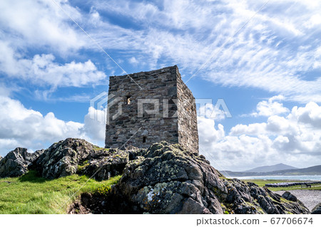 Carrickabraghy Castle - Isle of Doagh, Inishowen, County Donegal - Ireland 67706674